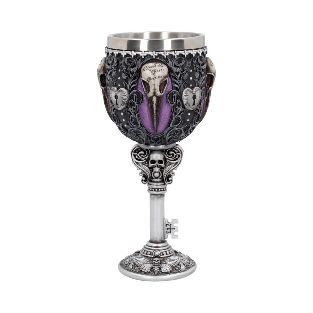Nemesis Now - Edgar's Raven Gobelet - Multicolore